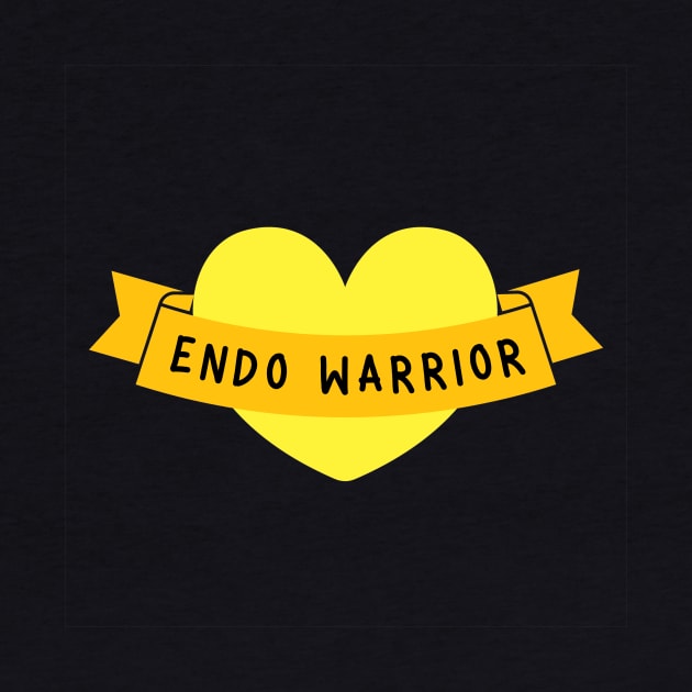 Endometriosis awareness - Endo Warrior by Ivanapcm